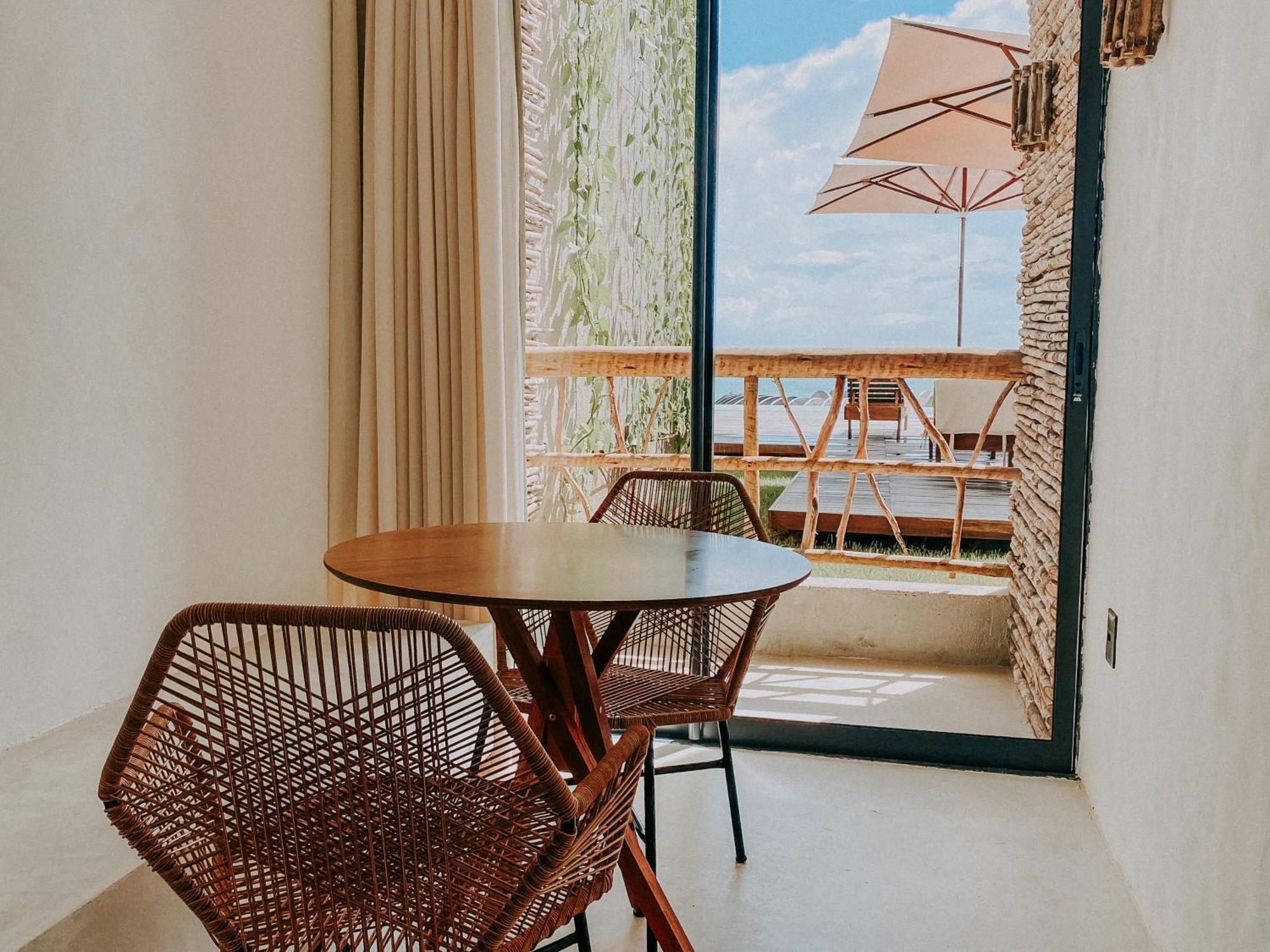 Apenunga Eco Hotel Жижока-ді-Жерікуакуара Екстер'єр фото